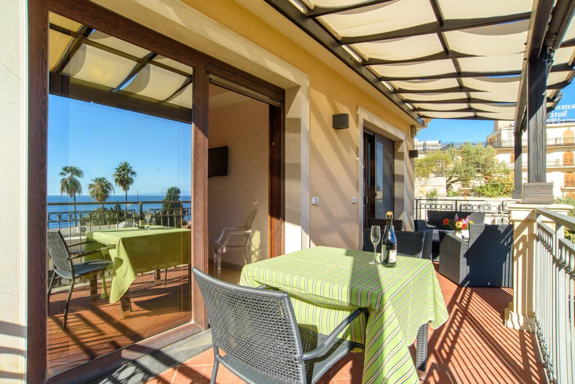 Dhome Baia Mazzaro' Taormina Exterior foto
