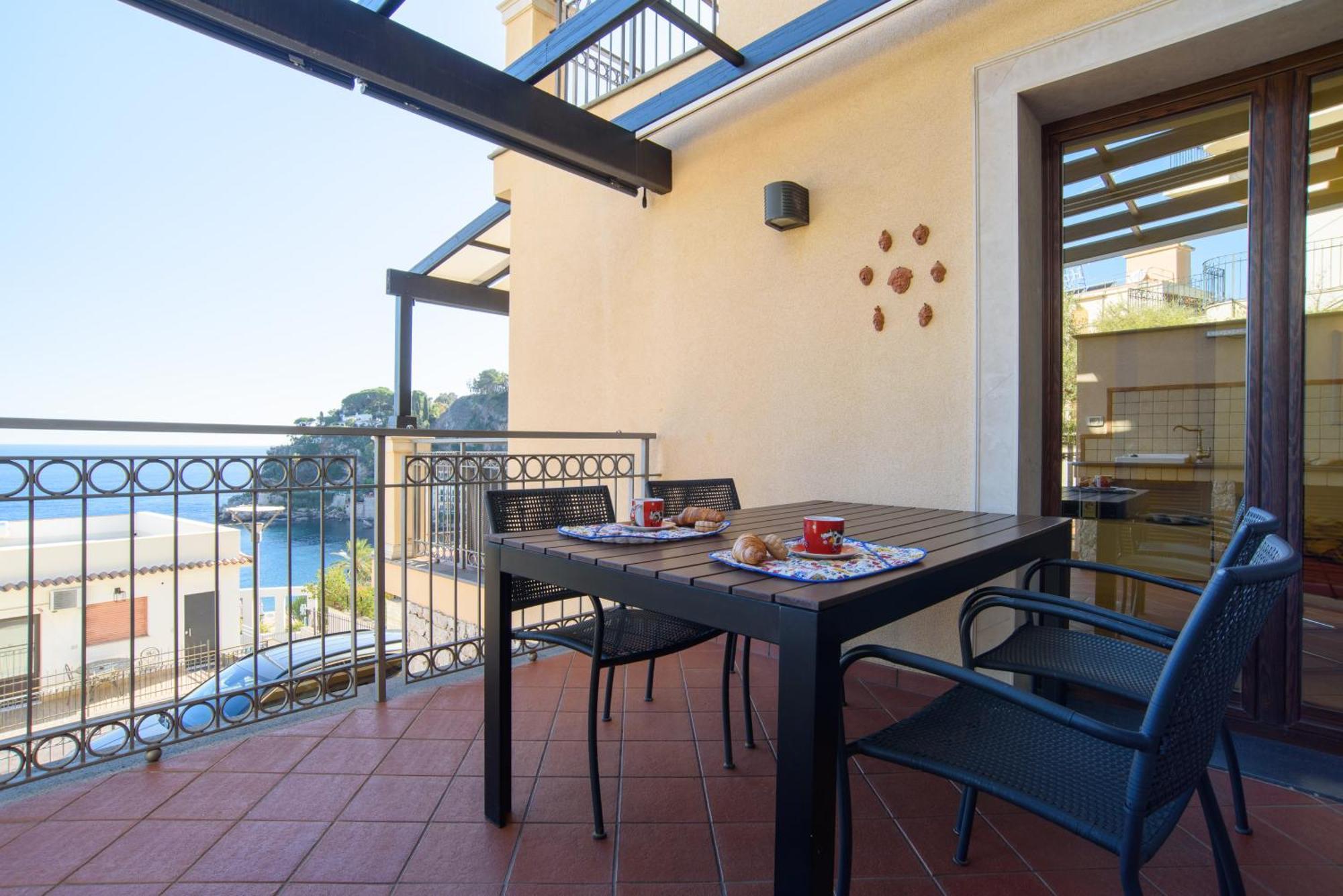 Dhome Baia Mazzaro' Taormina Exterior foto
