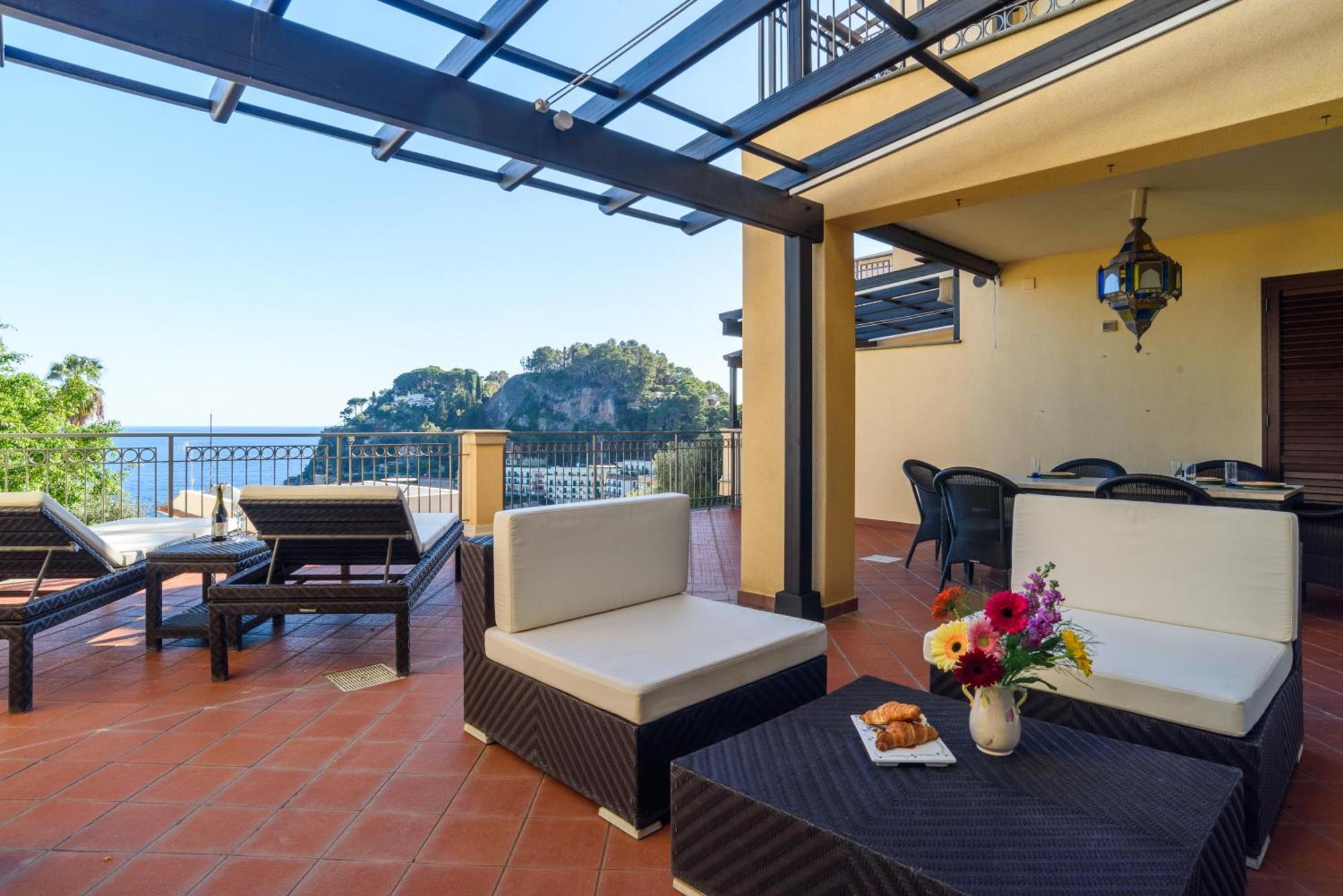 Dhome Baia Mazzaro' Taormina Exterior foto